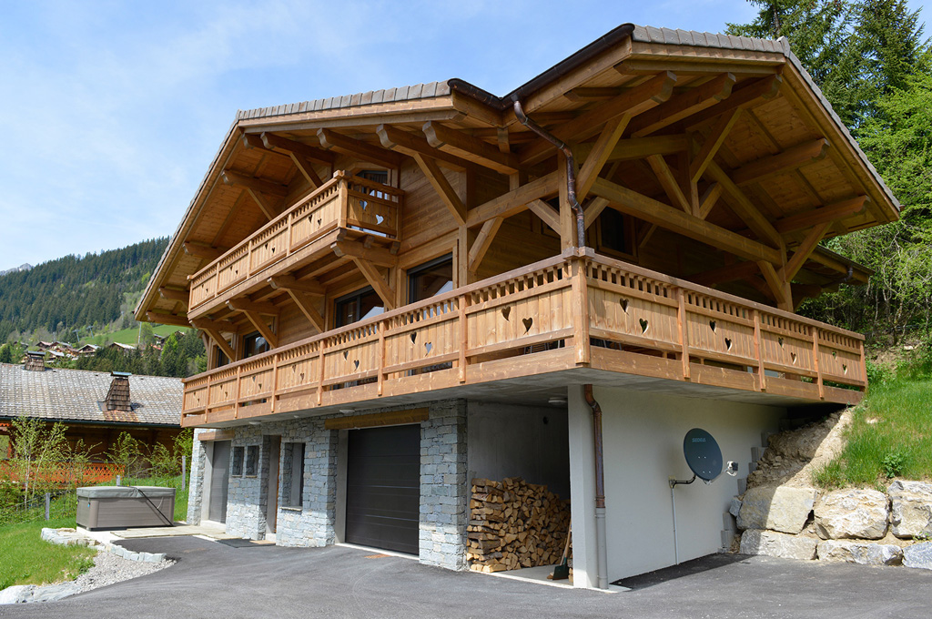 Chalets Poteaux Poutres Entreprise Bertrand Henri Chalets