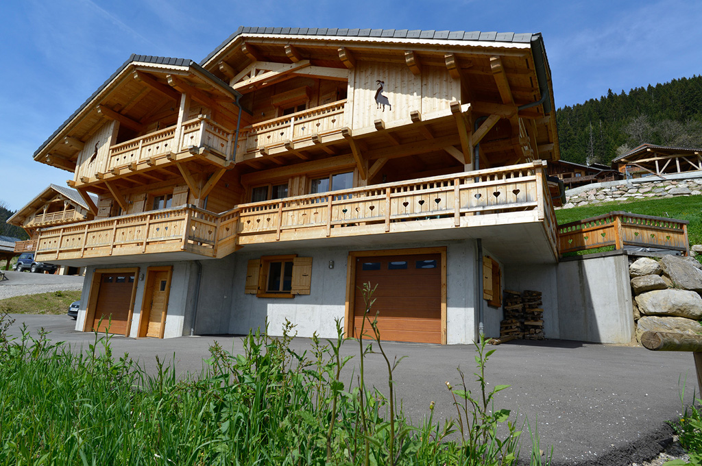 Chalets Poteaux Poutres Entreprise Bertrand Henri Chalets